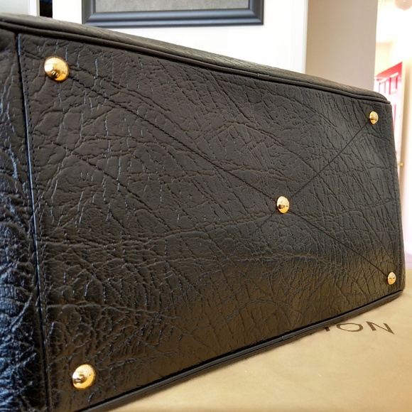 New Louis Vuitton Cuir Indra Duffel FW2011 Leather - Picture 8 of 8